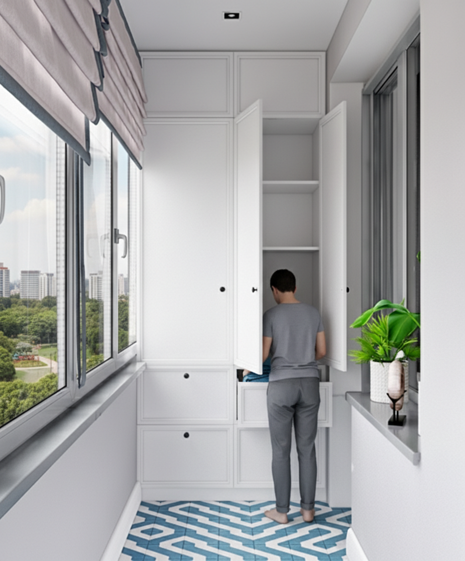 Встроенная мебель